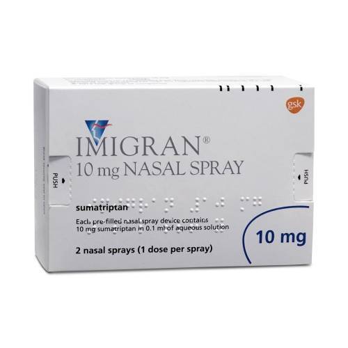 Bild von Imigran Nasal Spray