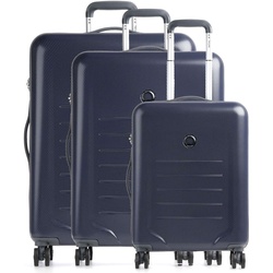 Bild von Delsey Toliara Suitcase set (4 wheels) dark blue