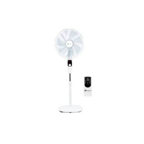 Bild von PureMate 16-Inch Pedestal Fan – Powerful and Low Energy DC Motor with 7 Blades and Oscillating